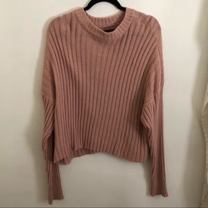 American Eagle XL Pink Sweater